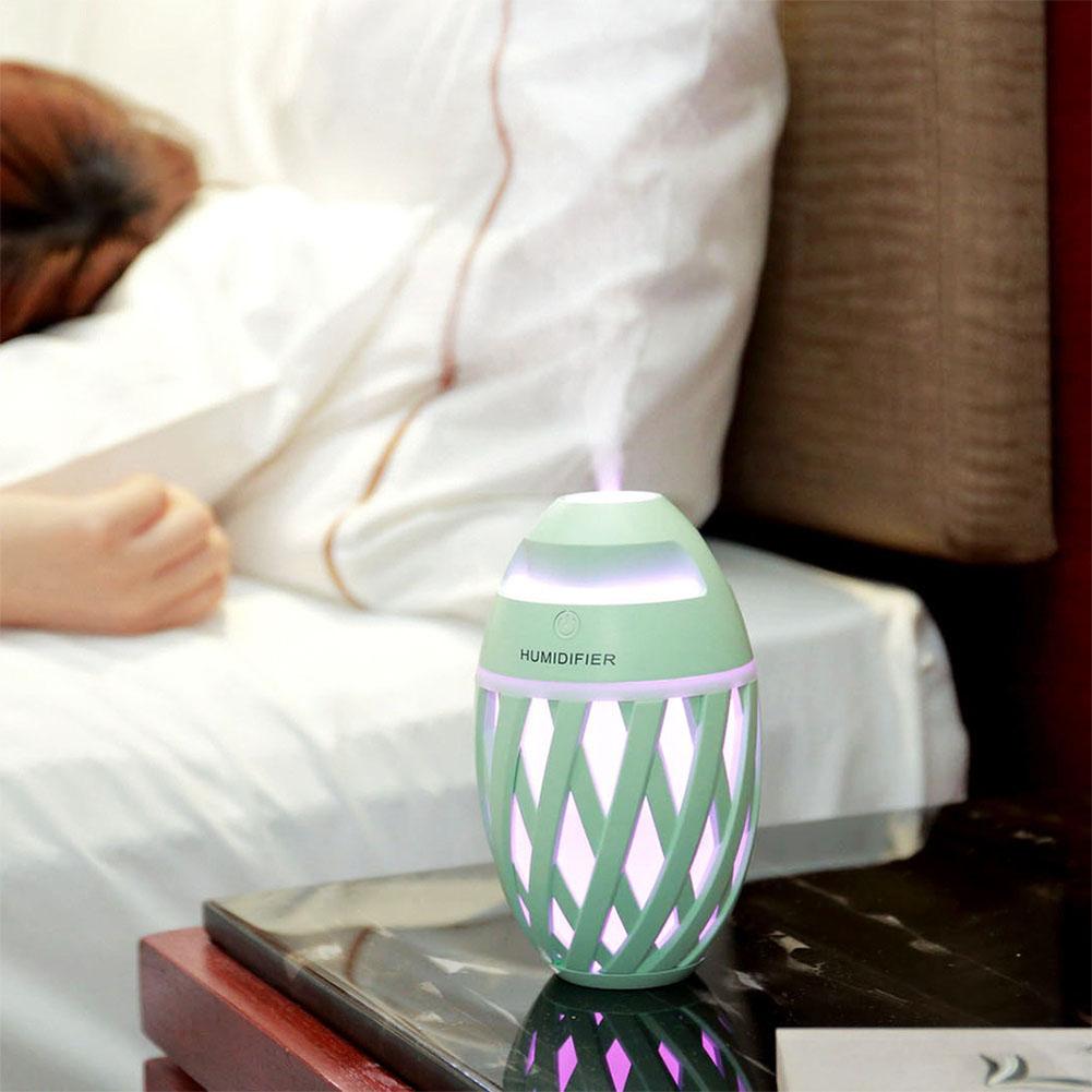 320ml Mini Rugby Shape USB Air Humidifier Essential Oil Diffuser Portable LED Aromatherapy Mist Maker Electric Aroma Diffuser