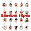 Crayon Shin-Chan Acrylic Keychain Cartoon Pochi High Appearance Value Fashionable Portable New Style Creative Decoration Gift