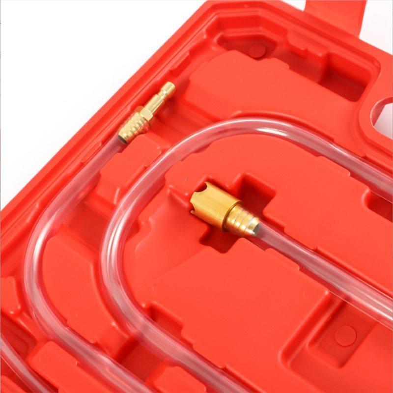 Car Radiator Coolant Refill Tool Kit With Adapter And Vacuum Purge Functionality For Efficient Coolant System Operation