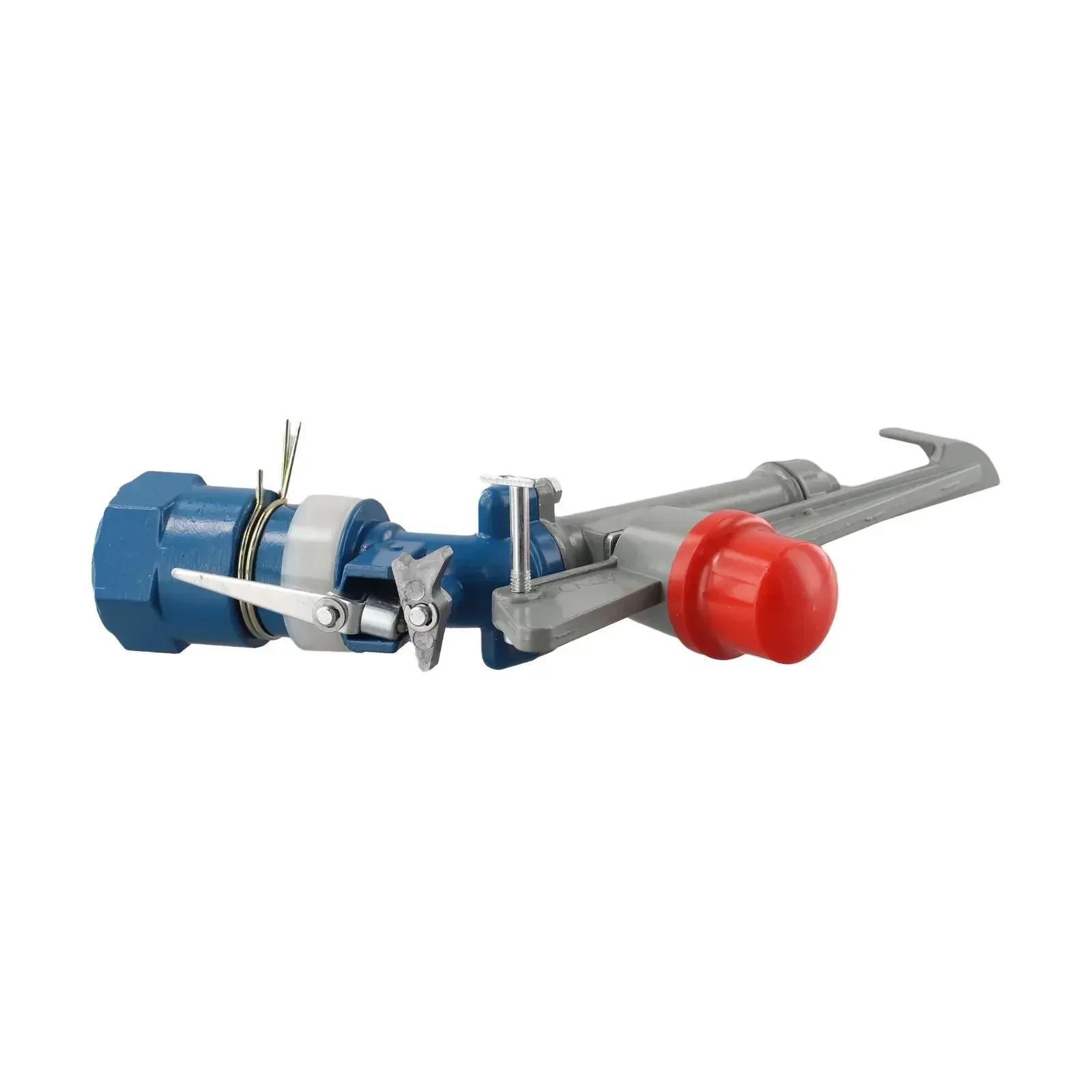 High Pressure Sprinkler Large Area Water Sprinkler Zinc Alloy Material High Quality Sturdy Water Saving Dustproof For Irrigation China Mainland