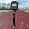 LCD Elektronischer Digitaler Stoppuhr Handheld Chronograph Timer Sport Stoppuhr Sport Training