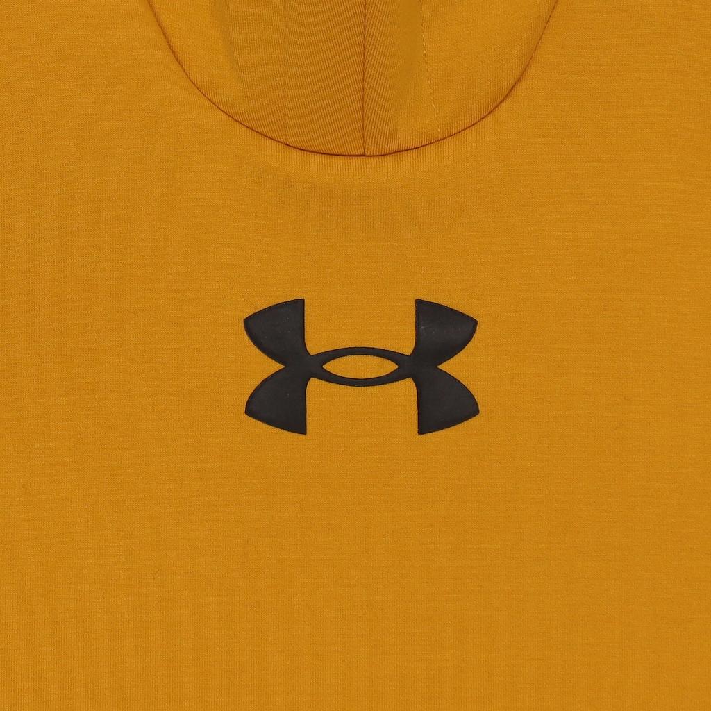 Under Armour Apollo Sportstyle Printed Woven Hoodie Men Tops Golden-Yellow 1360730-711