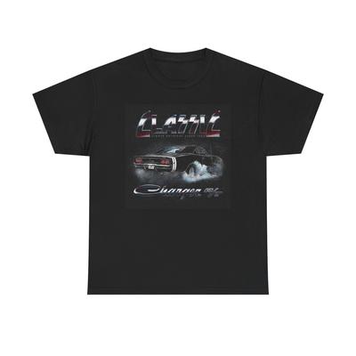 Klassisches Charger RT Vintage Grafik T-Shirt Nagelneues Baumwoll-Tee