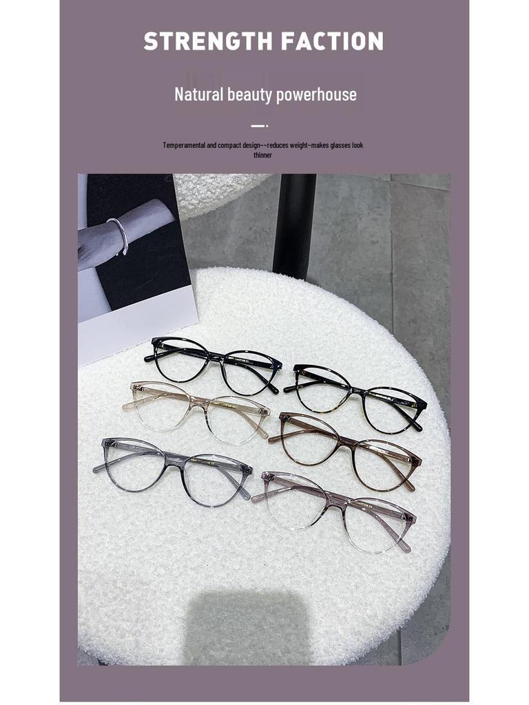 Stylish Cat Eye Gradient Sunglasses: Unisex Light Ins Street Style.