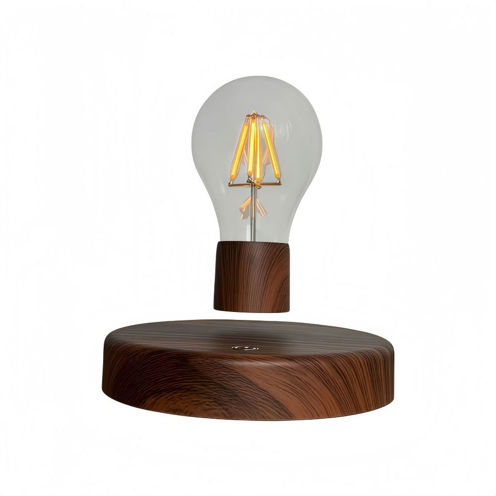 Rotating Floating Lamp 3D Print Night Light Creative Magnetic Lamp  Home Decor