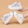 Thick-soled Outer Wear Versatile Women's Shoes Sports Sandals Women's Summer Hollow-woven Inner Height-increasing Dad Shoes Children