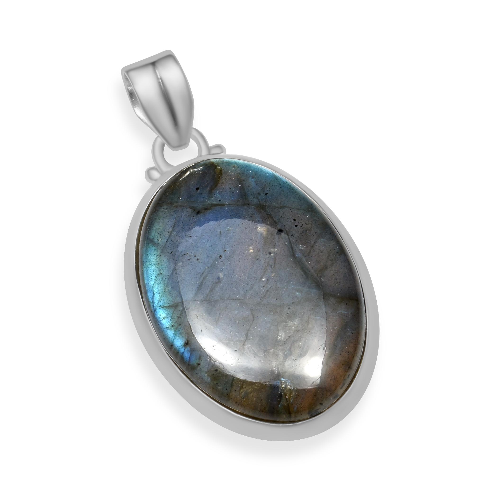 

Натуральный лабрадорит, драгоценный камень, стерлинговое серебро 925 пробы, подвеска ручной работы овальной формы для женщин и девочек