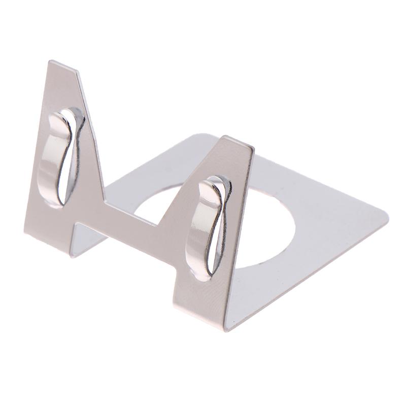 Metalowy Klips na Etykietę z Ceną Etykieta Numer Stolika Zatrzask Uchwyt na Wizytówkę z Nazwą Potrawy do Sklepu Detalicznego Supermarketu