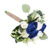 Wedding Bouquet Artificial Fake Flower Bouquet Romantic Bridal Hand Bouquet for Celebration