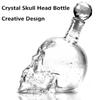 Vodka Bottle Skull Creative Glass Bottle Whiskey Home Drinking Decanter Party
