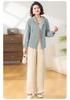 2026 Spring Hooded Jacket: Stylish Sun Protection for Moms, Breathable, Age-Defying Top for Middle-Aged and Elderly Women
