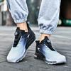 Fashion Men's  Casual Sneakers with Rotary Buckle & Full Air Amortization Tennis Shoes Breathable Running Shoes for Men