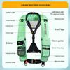 Yasi'an Inflatable Life Jacket - Lightweight, High-Buoyancy Vest for Adult Sea Fishing