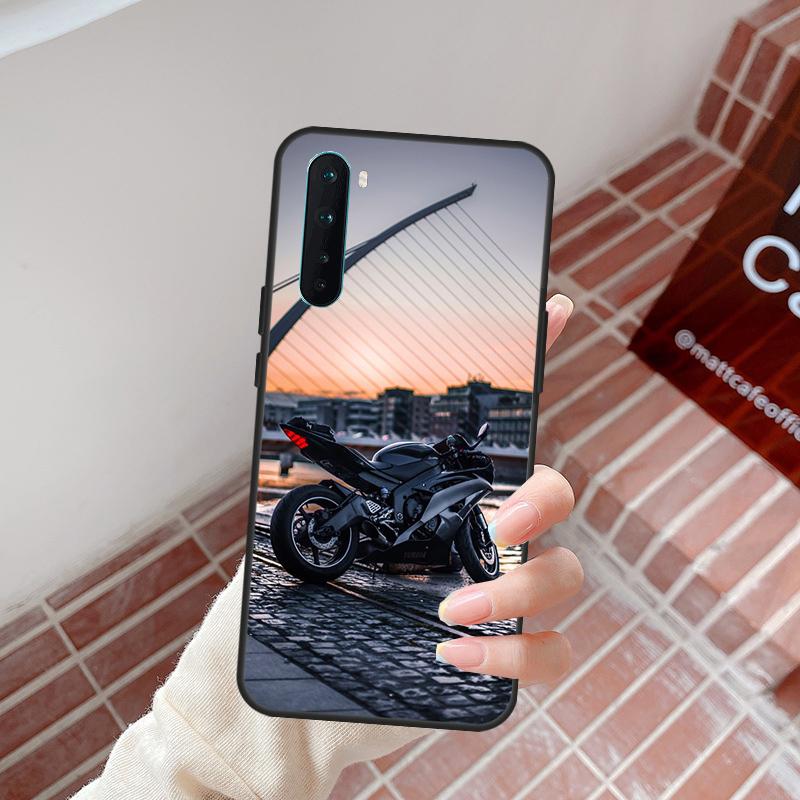 Retro Moto Cross Motorcycle Case For OnePlus 13T 10R 10T 8T 12R 13R 15 13 12 11 10 9 Nord CE 5 2 3 4 Lite N20 N30 Cover