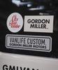 GORDON MILLER City Overlander Sticker ONE SIZE Black