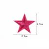 Repair Clothing Patch 10 Pcs Little Star Embroidered Iron On Patches Sew On Fabric Applique DIY Clothes Decoration