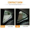 Tesla Model 3 Sunshade Set: Front & Rear Sunroofs, Rear Triangular Windows