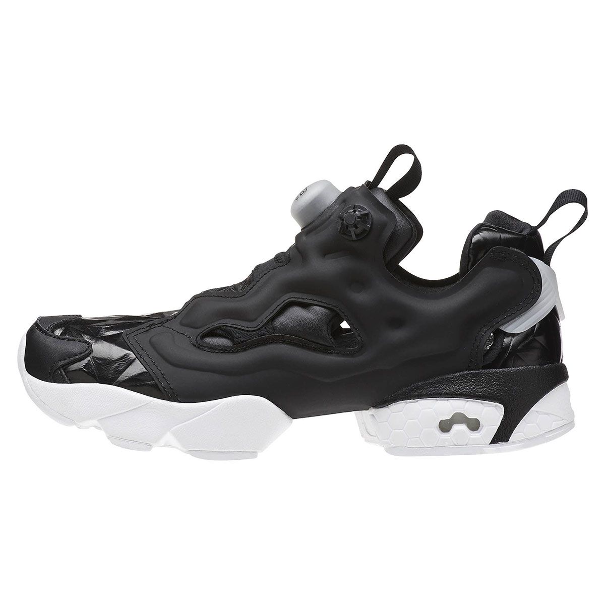 

Reebok InstaPump Fury Hype Black White Women Sneakers BD4890 35