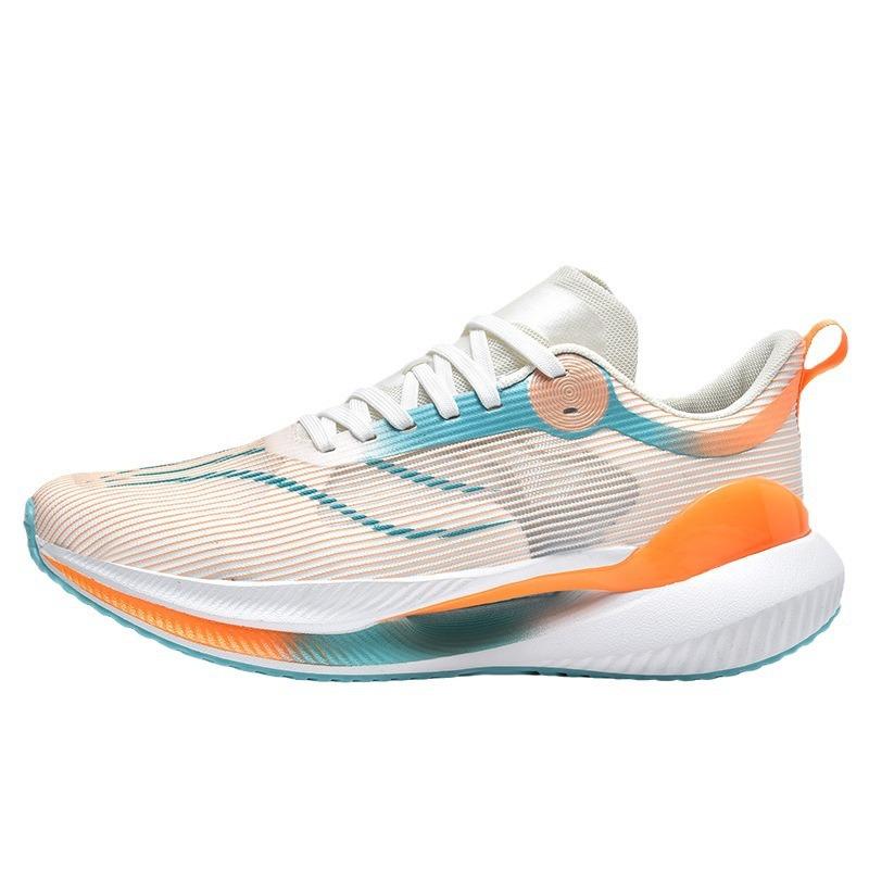 Live Four Seasons Classic Flying Weaving Breathable High Quality Popcorn Couple Sports Ultra Light Running Shoes Casual Coconut Shoes