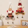 Vánoční dekorace Vánoční dekorace Santa Claus Sněhulák Los Závěsné přívěsky Ozdoby Panenky Festivalová scéna Dekorace