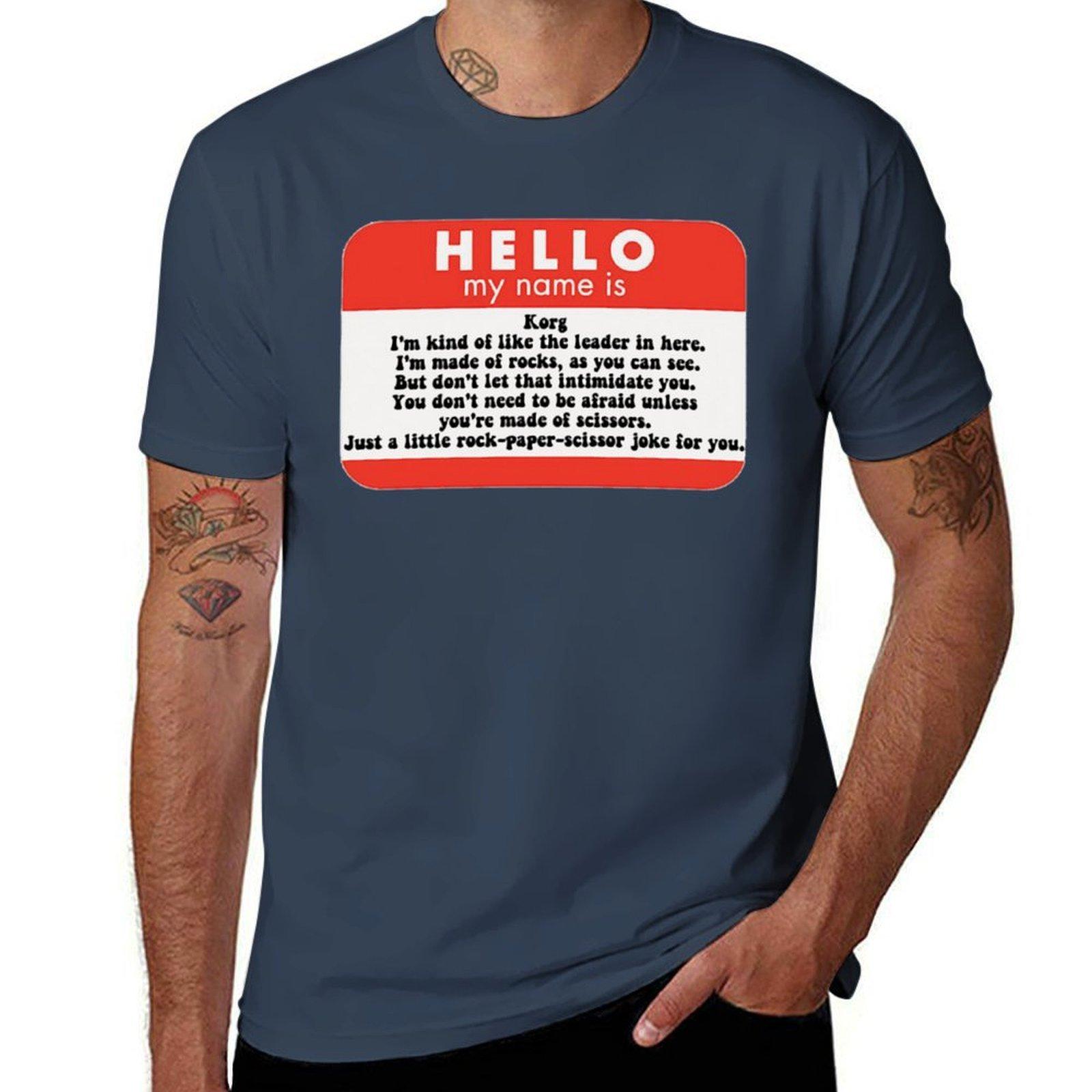 Здравствуйте, меня зовут Korg T-Shirt, я дизайнер футболок, дизайнер футболок для мужчин. S