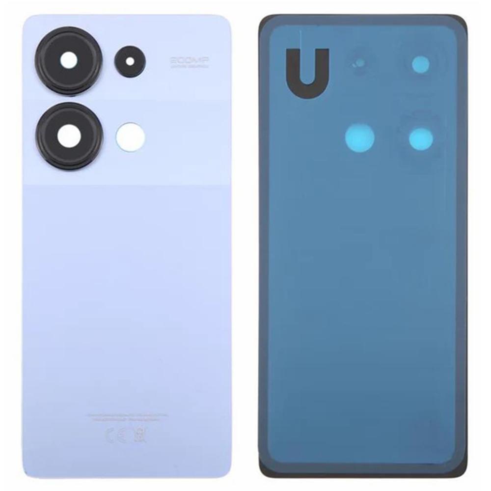 Dla Xiaomi Redmi Note 13 Pro 4G OEM Pokrywa baterii Część zamienna