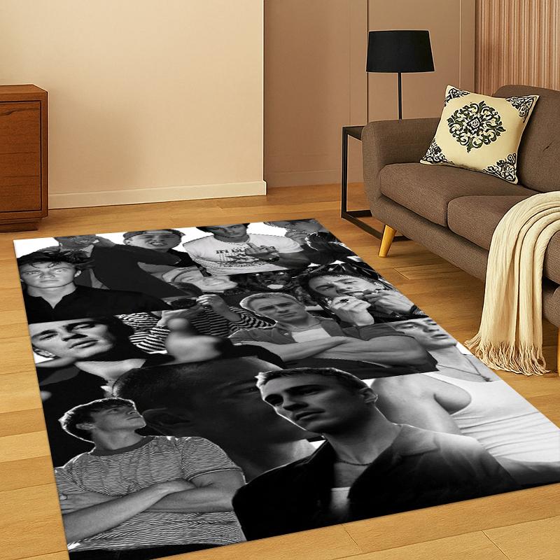 Drew Starkey Rafe Cameron Carpet Rug for Bedroom Living Room Sofa Playroom Doormat Home Decor,Kid Game Area Rug Non-slip gift