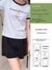 Casual Summer Maternity Wide-Leg Shorts with Non-Constricting Waist for Petite Women