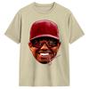 Tigers WWoods Big Face T Shirt Unisex  Awesome TShirts Summer ONeck Popular Tee Shirt Custom DIY Oversized Tops