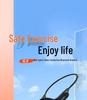 Shangying Open-Ear Bluetooth Bone Conduction Waterproof Earphones - True Wireless, Noise Cancelling, Ideal for Running & Fitness.