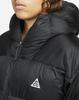 Nike ACG Logo Printed Hooded Padded Jacket Unisex Black DH3071-011