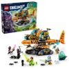 LEGO Dreams Tiger Shark Tank Building Set 71515 for Kids Age 9-11, Creative Toy, Animal Theme