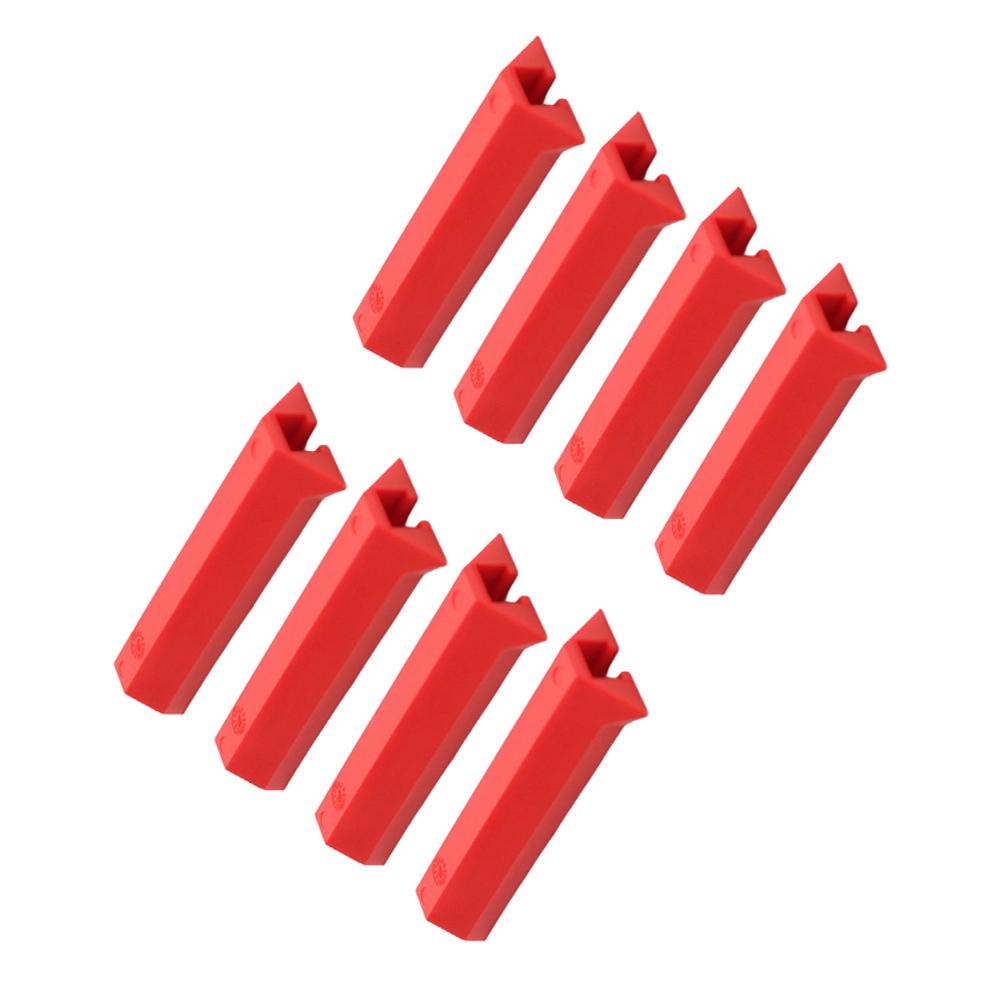 Silicone Sleeve Track Clamp Sleeve Woodworking Clamp Daily Use Set