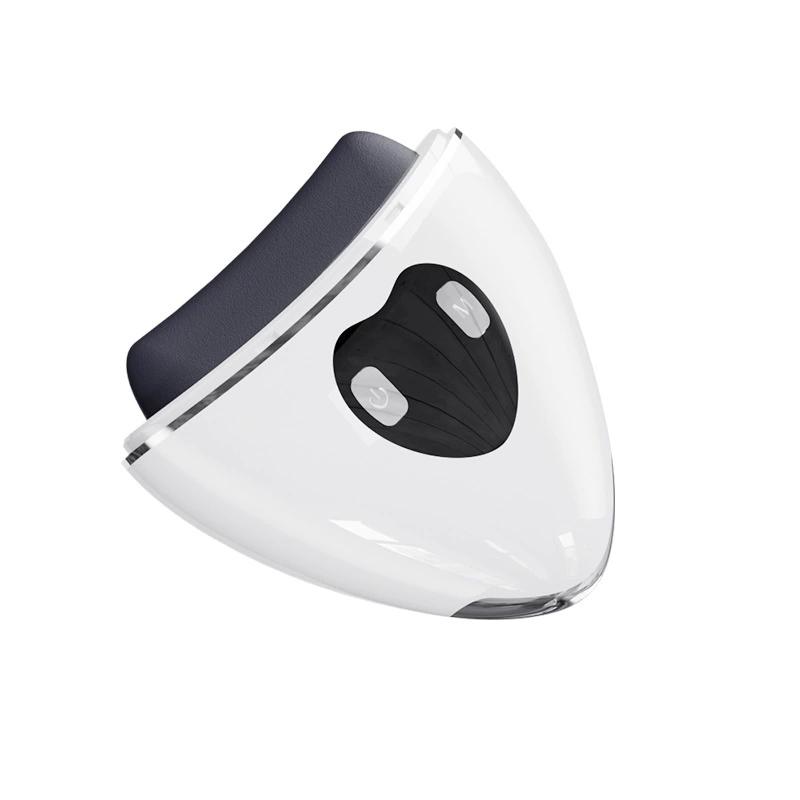 Dispositivo de masaje gua sha eléctrico masajeador facial de calor para cuello y cuerpo