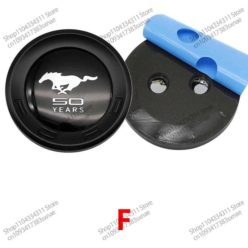 Car Sticker Ford 1Pcs Car Tail Emblem Trunk Badge Sticker GT logo For Ford Mustang 5.0 ROUSH SHELBY GT 500 Cobra LAGUNA SECA Tai