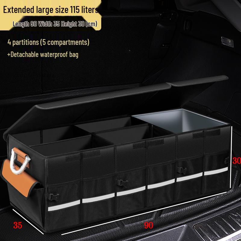 Car Trunk Shoe Storage Organizer Box