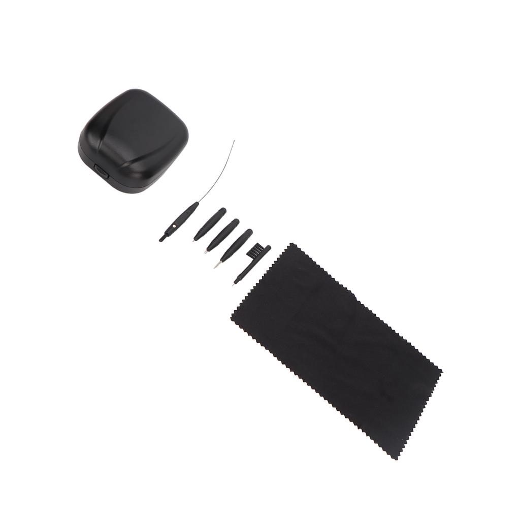 8 Stück Hörgeräte-Reinigungsset Tragbares Hörgeräte-Reinigungswerkzeug für Ohrstöpsel Kopfhörer