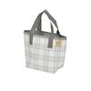 Captain Stag Cooler Bag Foldable Storage Capacity 4L/8L/10L Size S/M Gray/check Blanche.