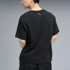 Puma Letter Logo Round Neck Short Sleeve T-Shirt Men tops 637335-01