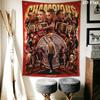 Bayer 04 Leverkusen Wall Hanging Printed Fabric Blanket Decorative Tapestries for Bedroom Living Room Home Decor