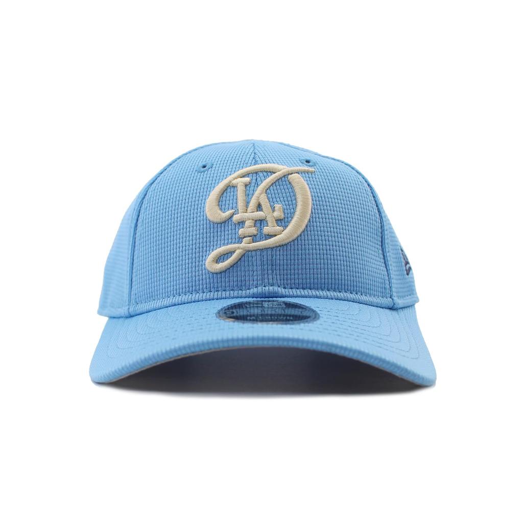 [New Era] Children's City Connect 9FORTY M-CROWN Snapback Los Angeles Dodgers TODDER 2025 MLB CITY CONNECT BATTING PRACTICE BP SNAPBACK CAP BLUE LOS