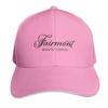 HOTEL FAIRMONT MONTE CARLO Baseball Cap Sun Caps Ball Cap Streetwear Trucker Hat Unisex Womens