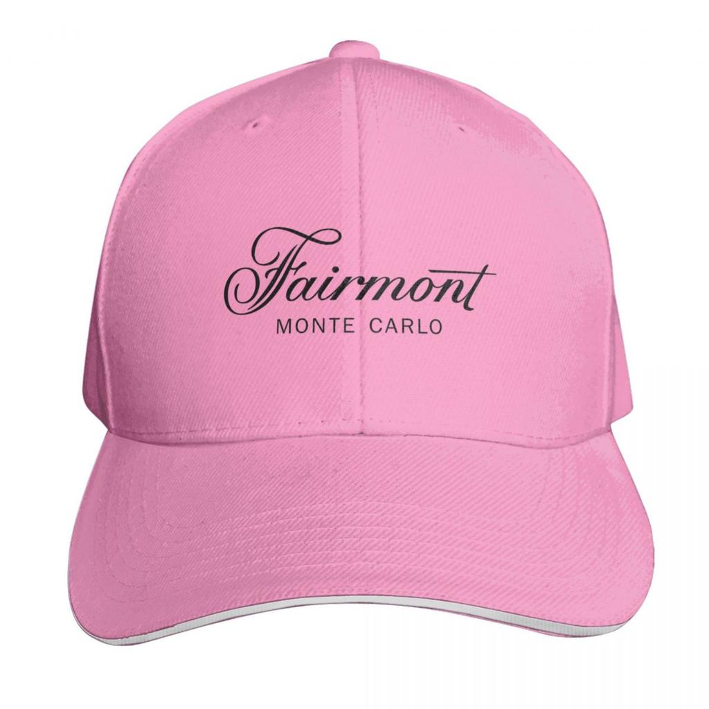 HOTEL FAIRMONT MONTE CARLO Baseball Cap Sun Caps Ball Cap Streetwear Trucker Hat Unisex Womens