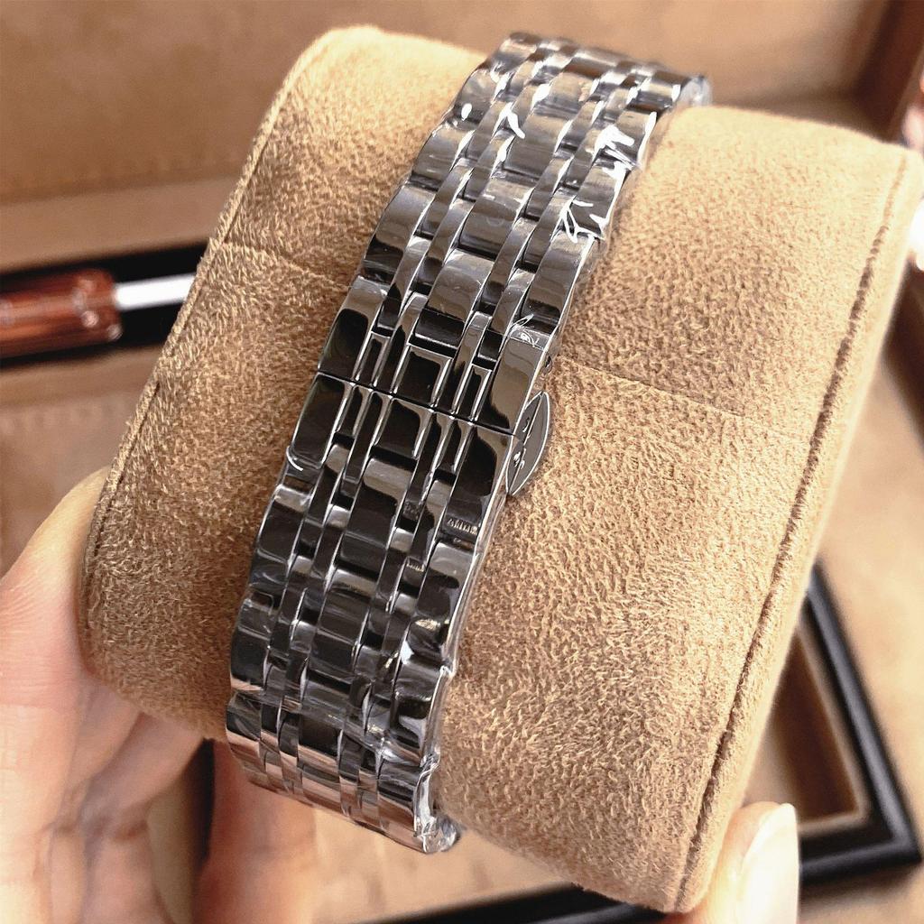 High-Quality Men's Steel Band Waterproof Quartz Watch – Simple, Durable Design