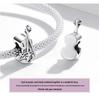 Elegant French Vintage Ziyun Violin Charm Bead In 925 Silver - SCC2077