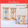 Timer Luminous Fluorescent Hourglass Bamboo 130 Minutes Creative Bedroom Ornament