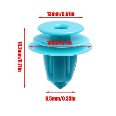 91560SZW003 Interior Pillar Trim Clips Door Panel Interior Trim Retainer Clips For Honda Civic Jazz CR-V HR-V