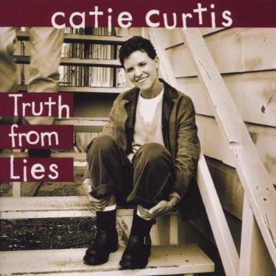 

CD CATIE CURTIS - Truth From Lies RCD10601 Rykodisc 1996 UK Rock Used
