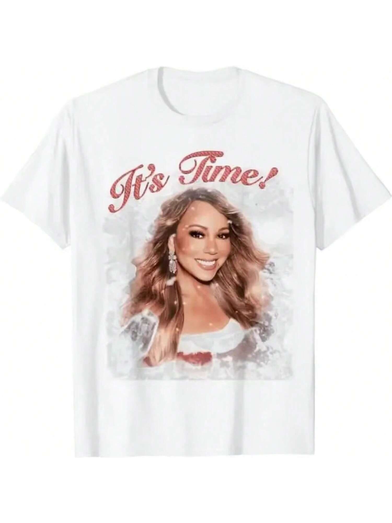 

2023 Summer Men s Mariah Carey, Official, Hot Selling Print T-Shirt With Fashion Sense XXXXXL