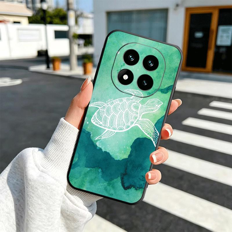 

Summer Sea Turtle Cute Soft Phone Case for Xiaomi Redmi Note 12 13 14 15 Pro Plus 11 12S 11S 11T 10 4G Black Cover Back Shell Redmi Note 15 5G